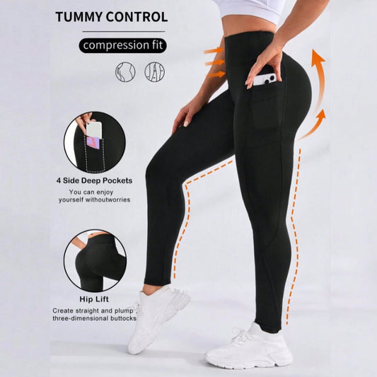 Thermal Lined High Waist Leggings For Cold Weather Women Athletes Performance Fitness Enthusiasts